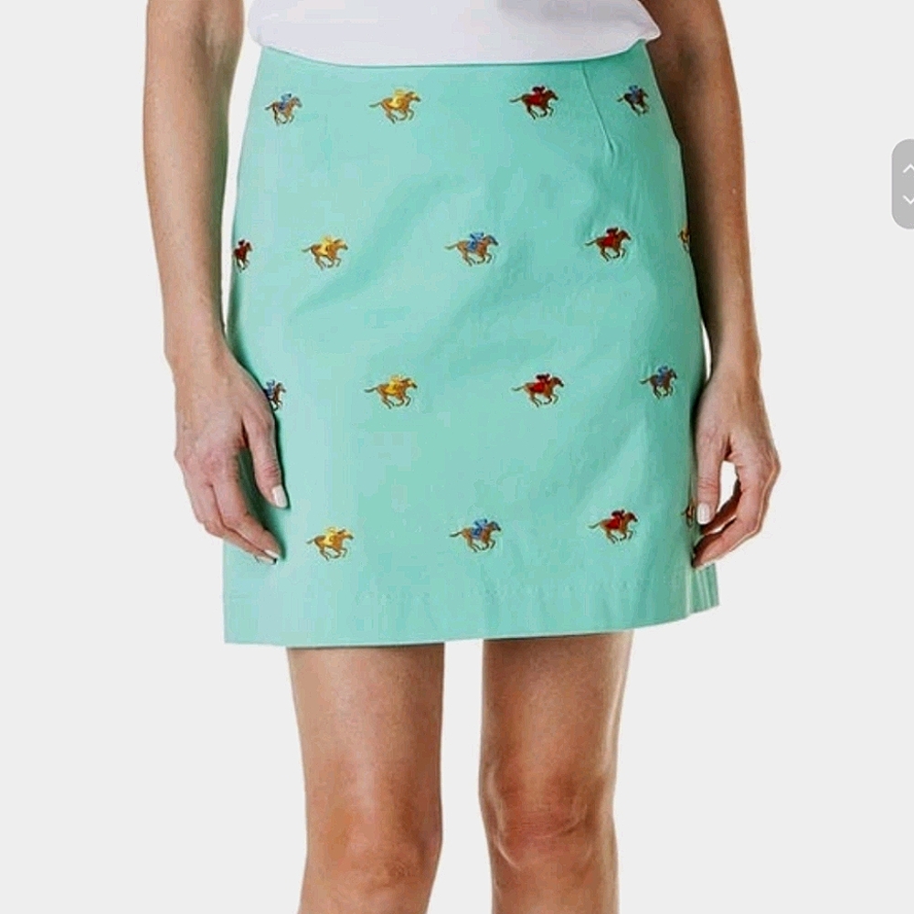 CASTAWAY TWILL ALI SKIRT